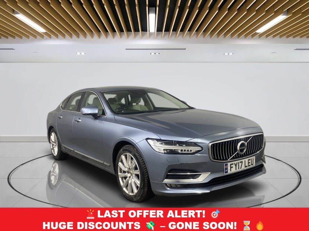 2017 Volvo S90 2.0TD D4 Inscription