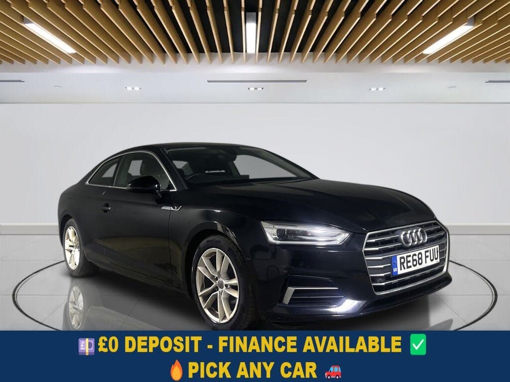 2018 Audi A5 1.4 TFSI Sport Coupe 2d