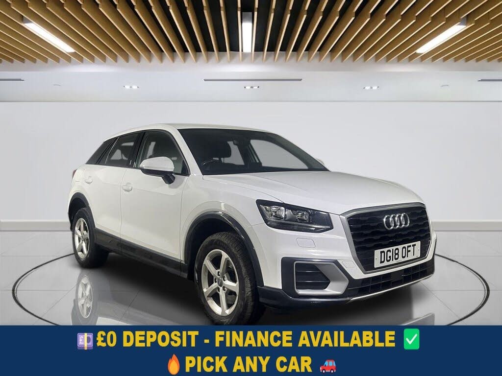 2018 Audi Q2 1.4 TFSI SE