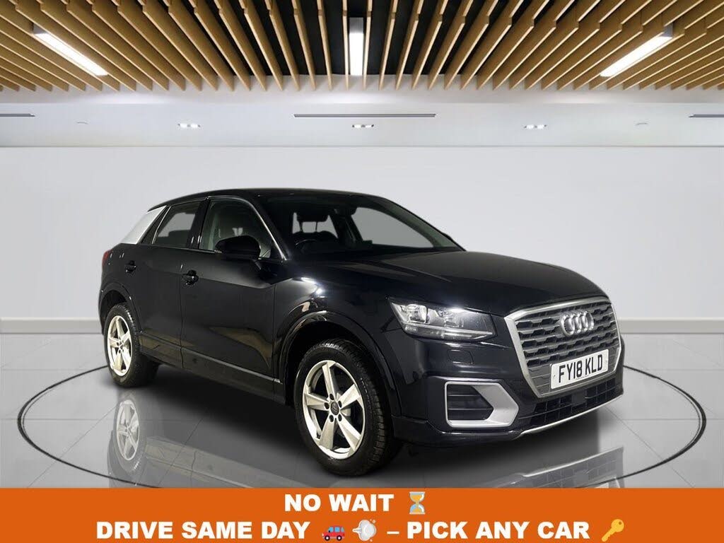 2018 Audi Q2 1.4 TFSI Sport