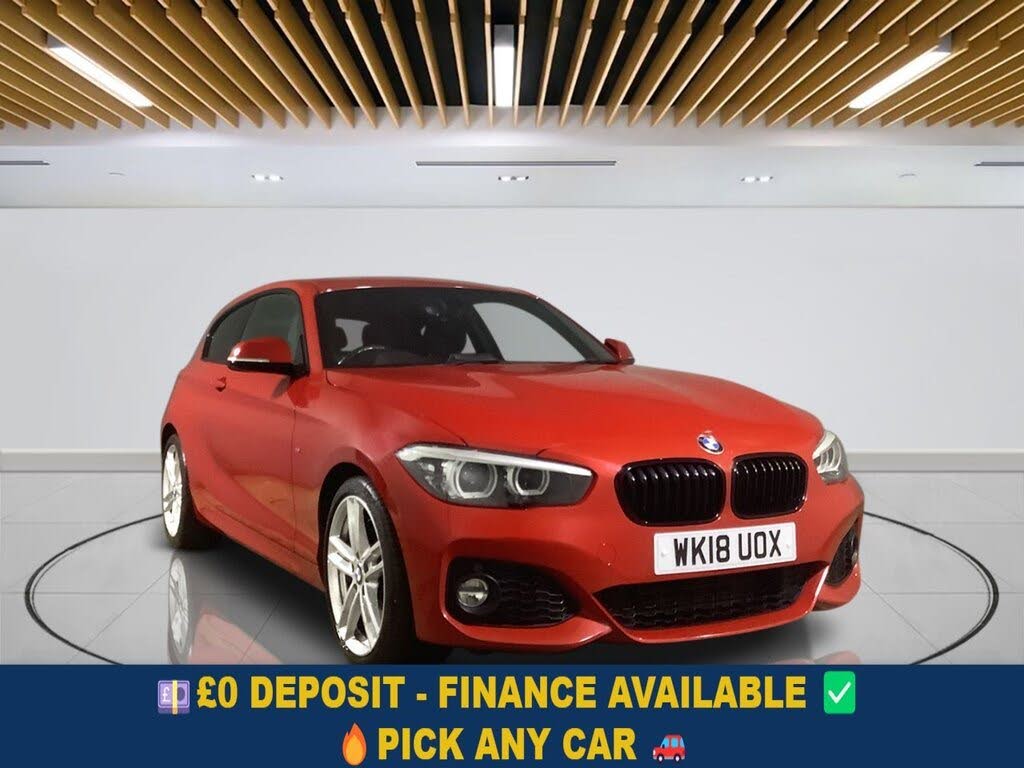 2018 BMW 1 Series 1.5 118i M Sport Shadow Edition 3d