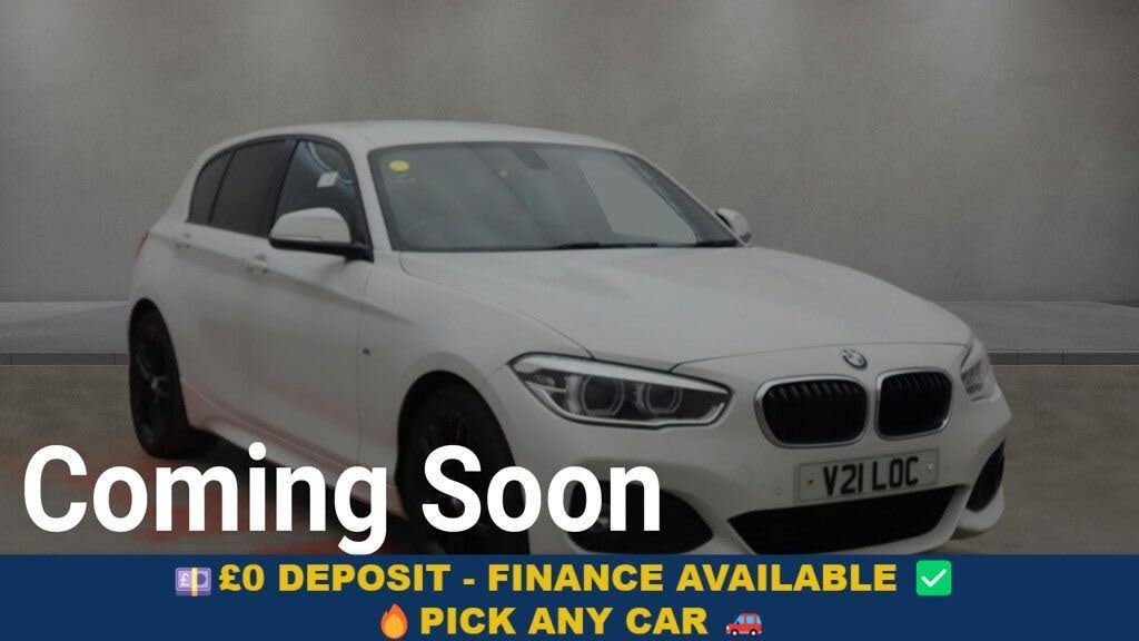 2018 BMW 1 Series 2.0TD 118d M Sport 5d Auto