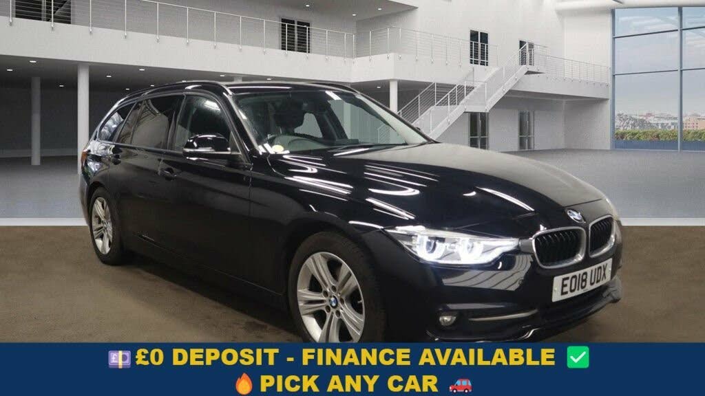 2018 BMW 3 Series 2.0TD 320d Sport Touring 5d Auto