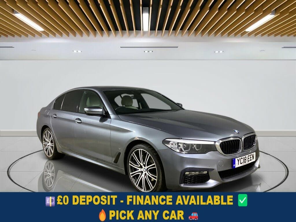 2018 BMW 5 Series 2.0 530e M Sport