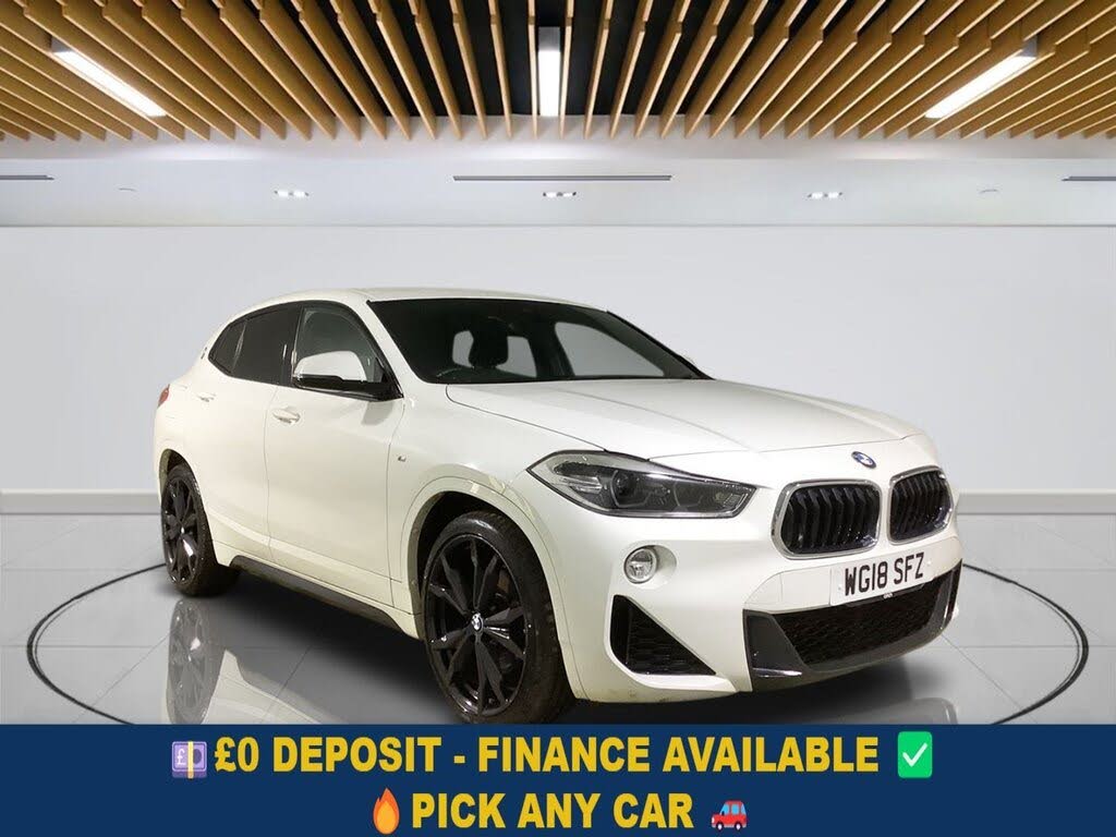2018 BMW X2 2.0TD xDrive20d M Sport
