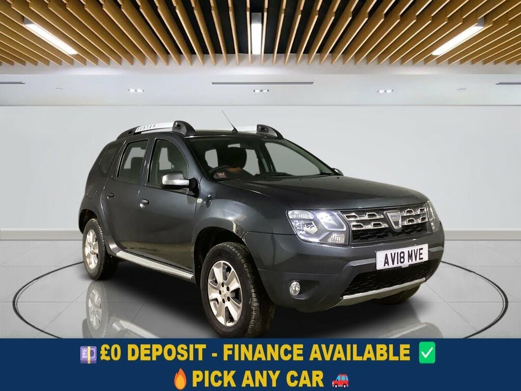 2018 Dacia Duster 1.2 TCe Nav+