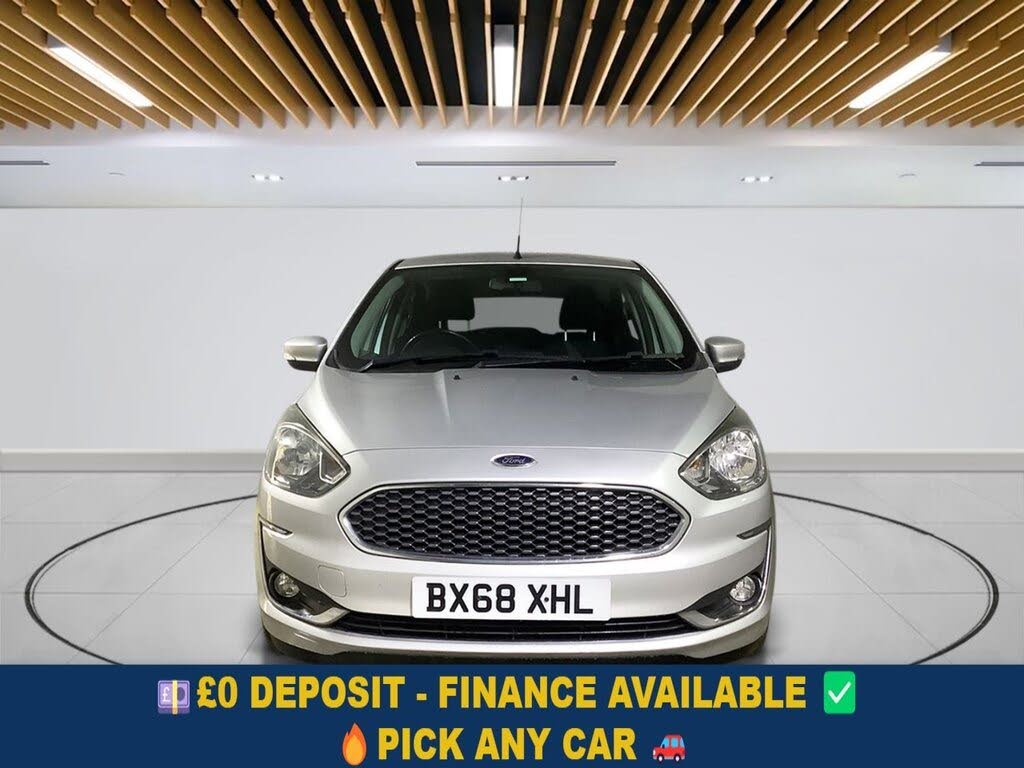 2018 Ford Ka+ 1.2 Ti-VCT Zetec (70ps) (s/s)