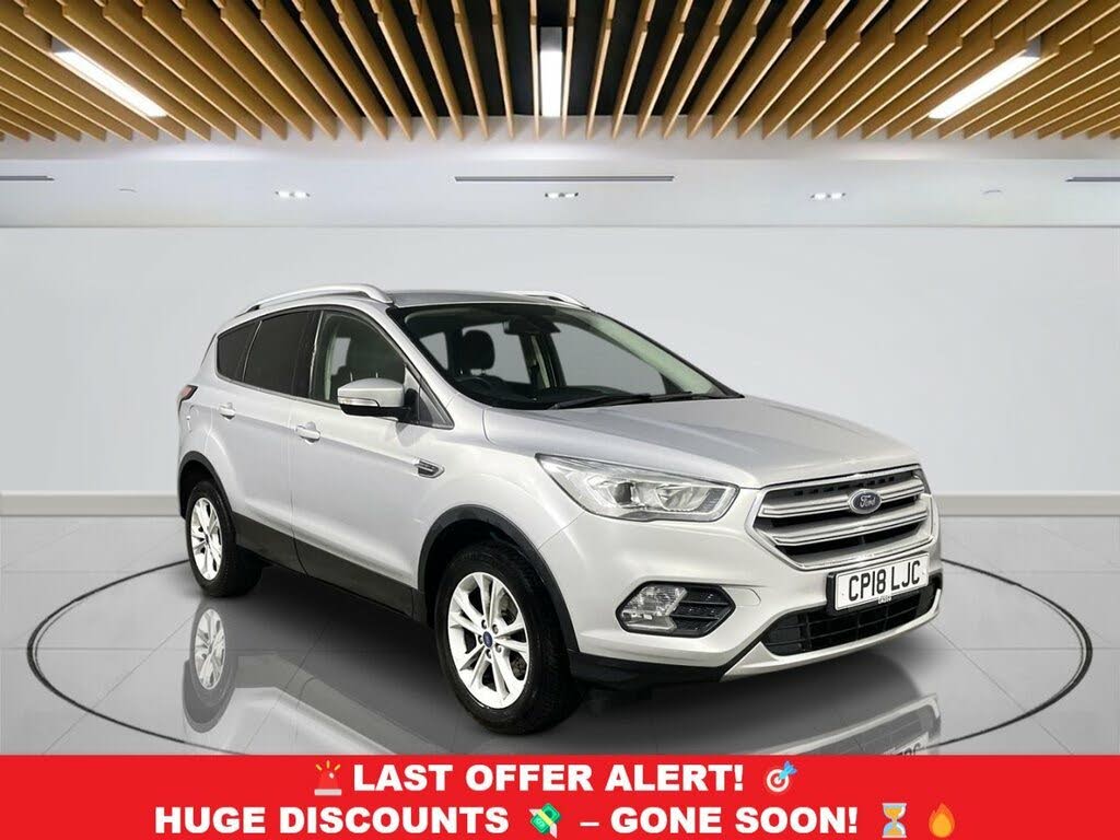 2018 Ford Kuga 1.5T Titanium (150ps)