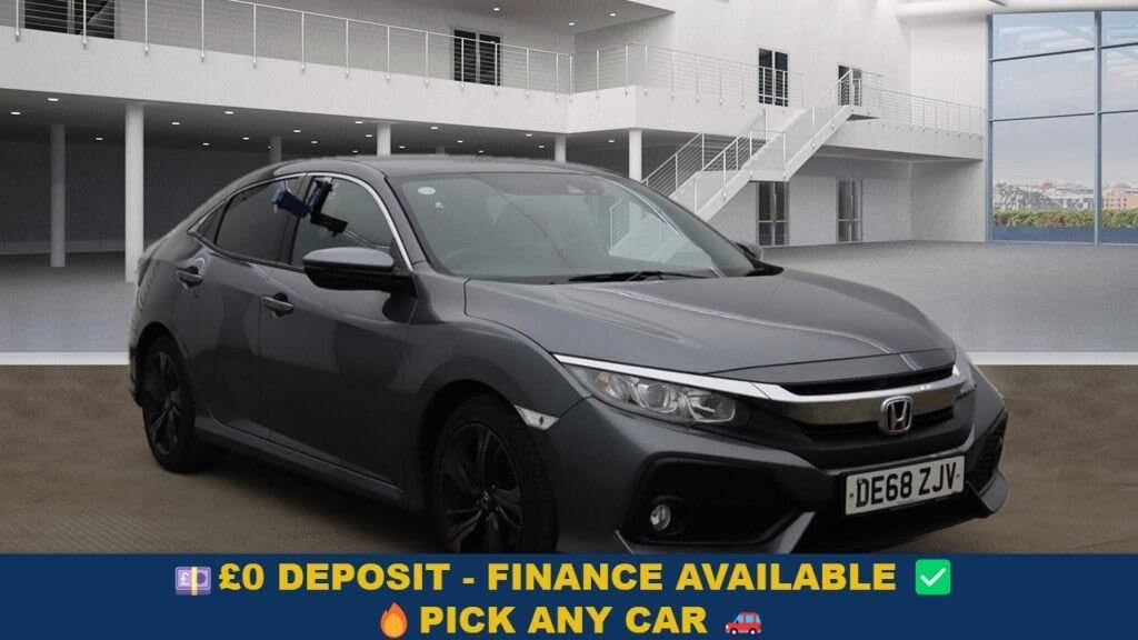 2018 Honda Civic 1.6 i-DTEC EX (Tech Pack)(s/s) Hatchback 5d Auto