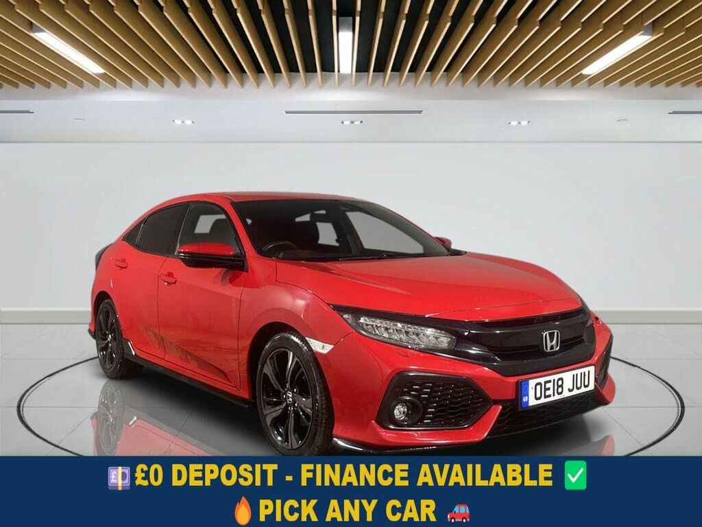 2018 Honda Civic 1.5 VTEC TURBO Sport (s/s)