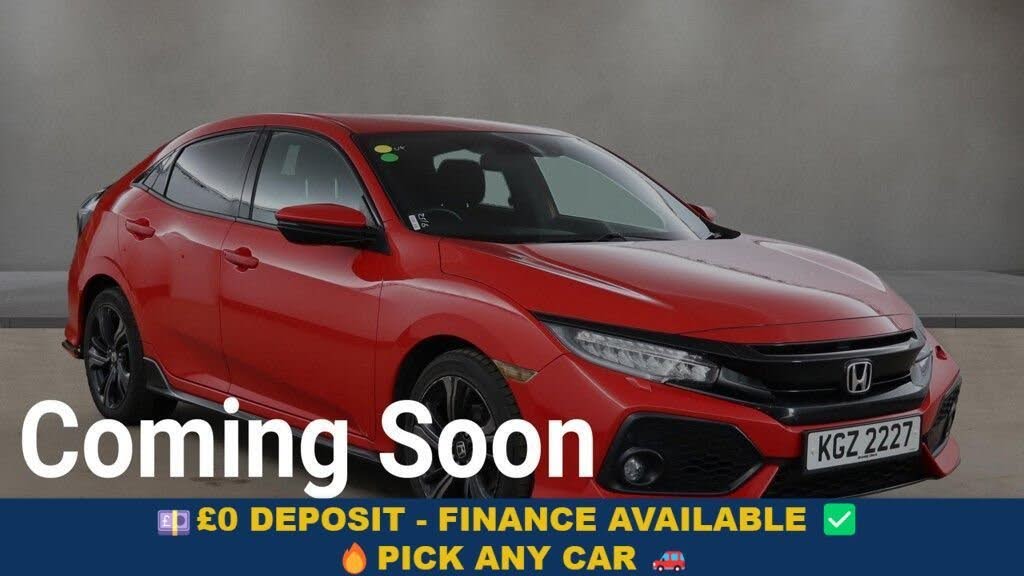 2018 Honda Civic 1.5 VTEC TURBO Sport (s/s)
