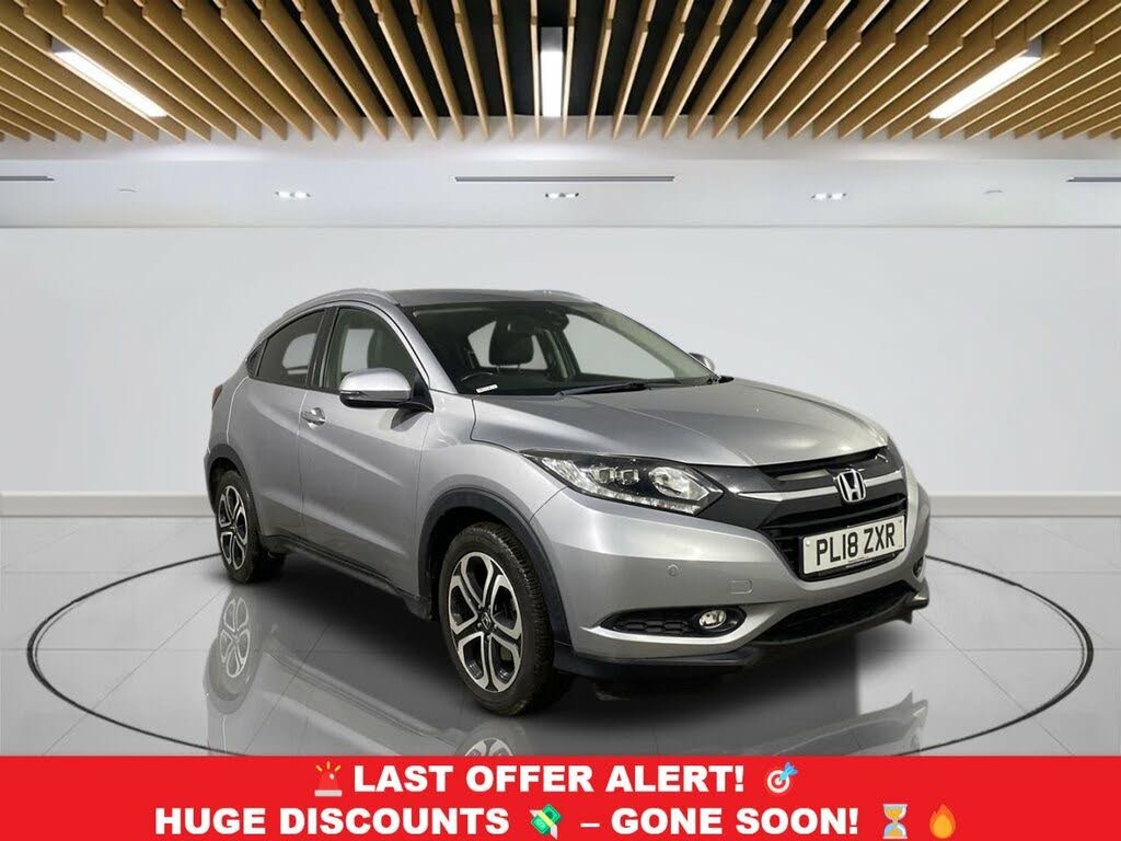 2018 Honda HR-V 1.6 i-DTEC EX