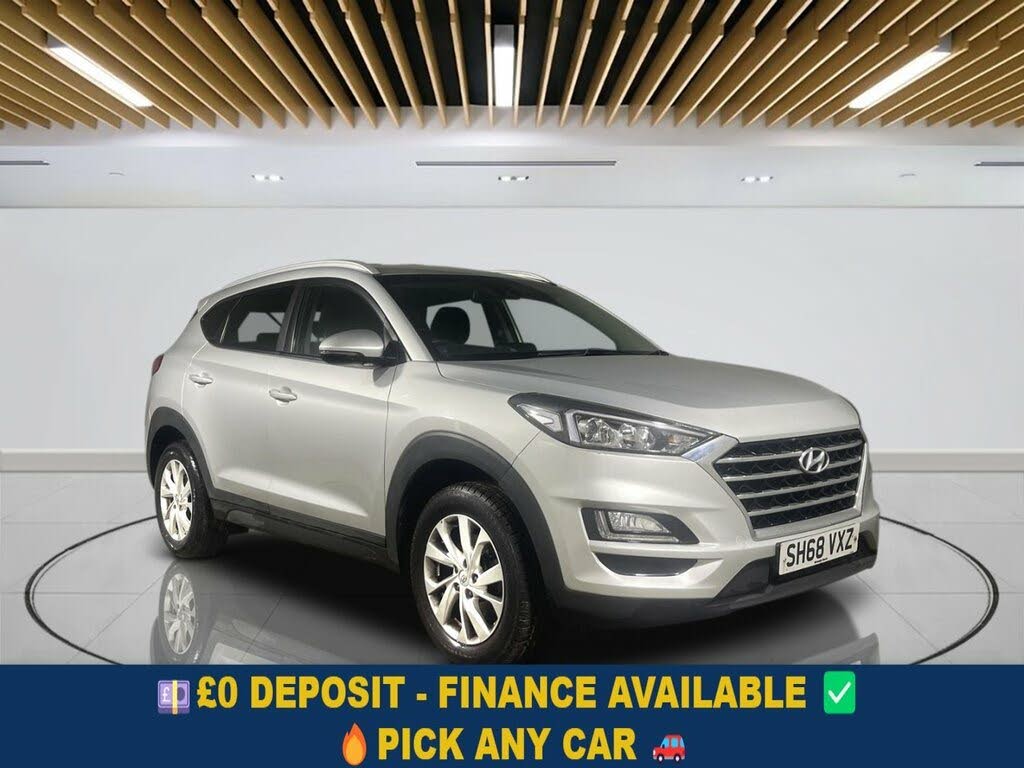 2018 Hyundai Tucson 1.6 GDi SE Nav