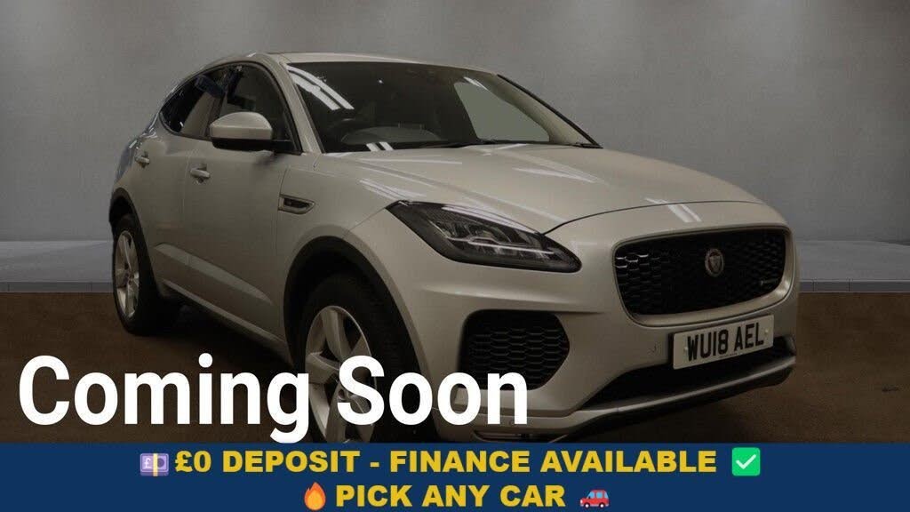 2018 Jaguar E-PACE 2.0 i4D R-Dynamic SE (240ps) (s/s)