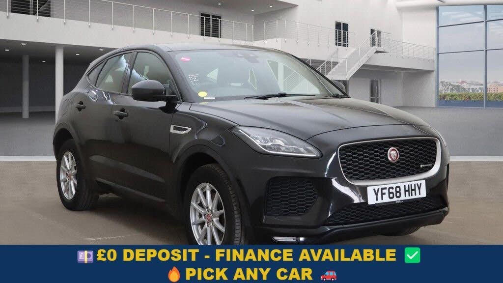 2018 Jaguar E-PACE 2.0 i4D R-Dynamic (150ps)