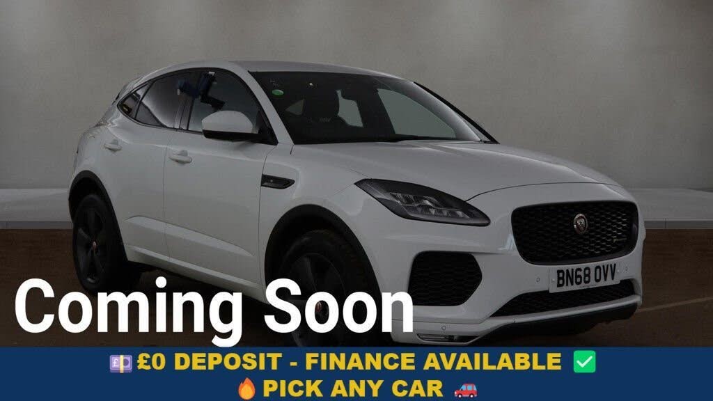 2018 Jaguar E-PACE 2.0 i4D R-Dynamic S (180ps) (AWD) Auto
