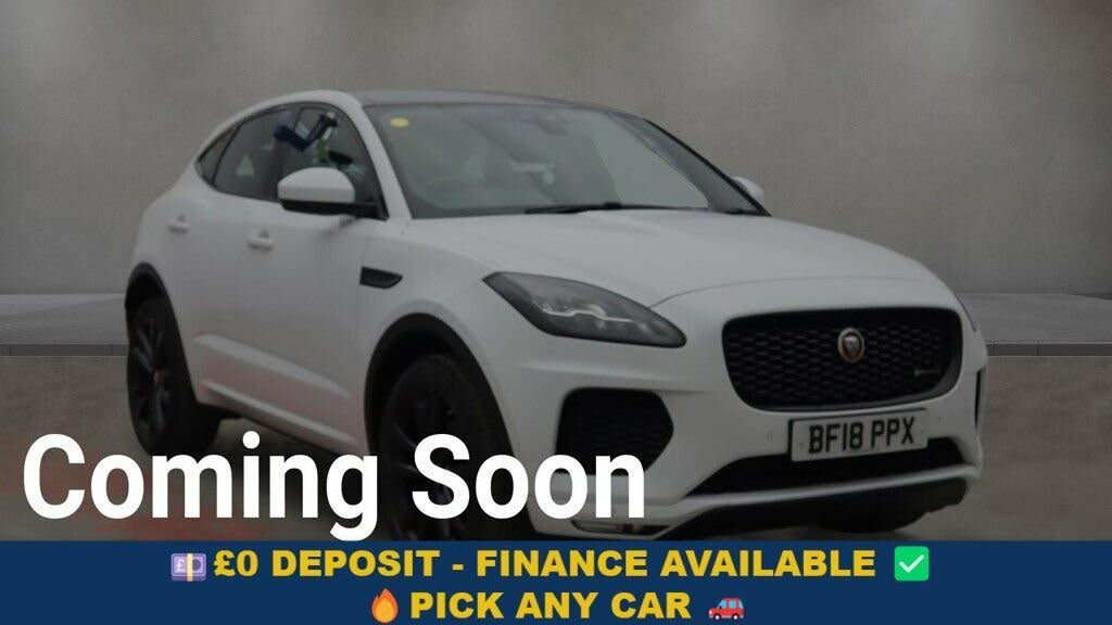 2018 Jaguar E-PACE 2.0 i4D R-Dynamic S (150ps) (s/s)