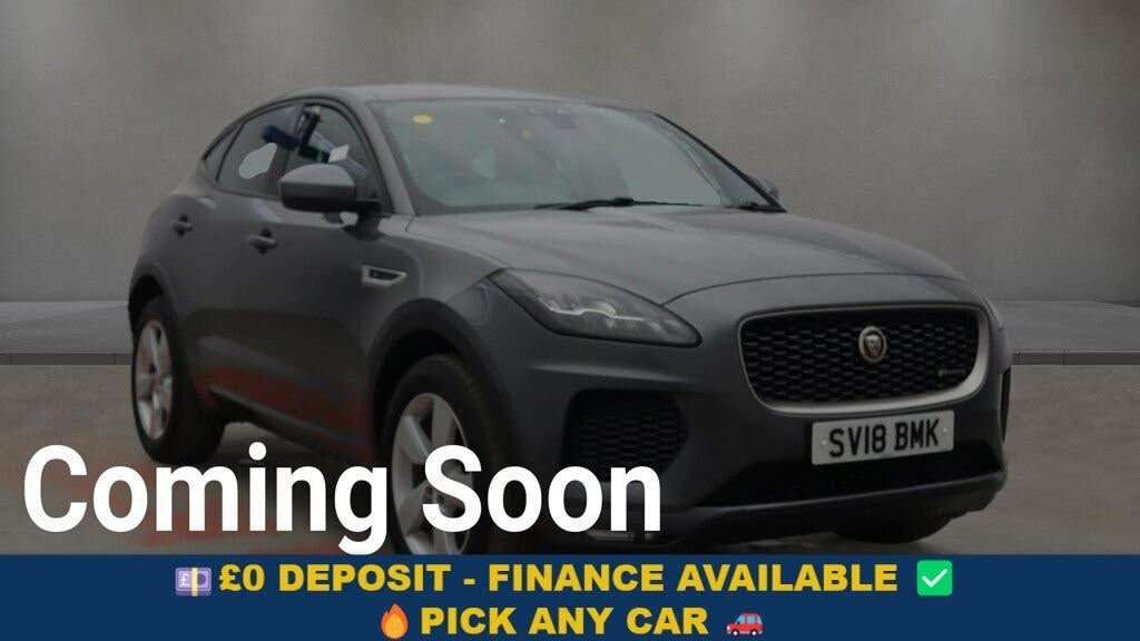 2018 Jaguar E-PACE 2.0 i4D R-Dynamic S (150ps) (AWD) (s/s) Auto
