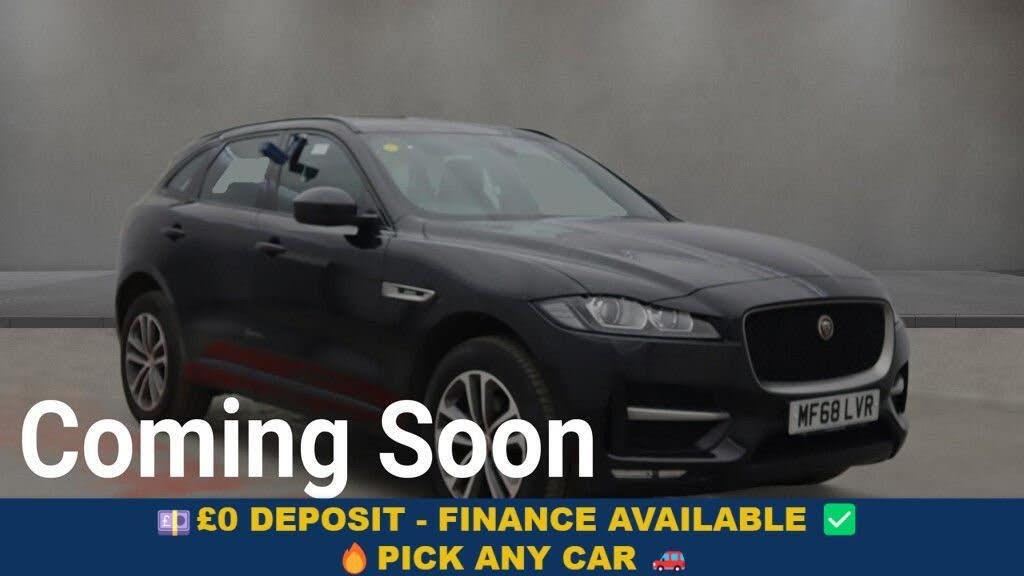 2018 Jaguar F-PACE 2.0 i4D R-Sport (180ps) Auto