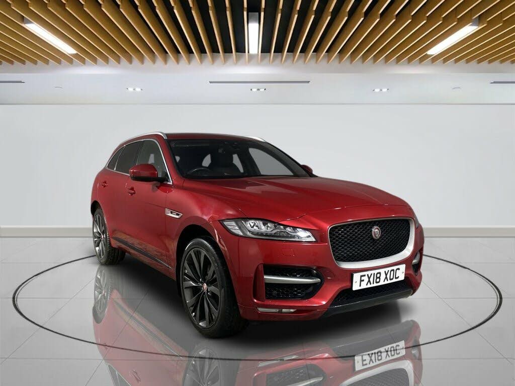 2018 Jaguar F-PACE 2.0 i4D R-Sport (240ps) (AWD) Auto