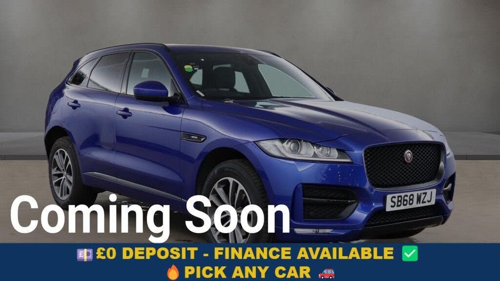 2018 Jaguar F-PACE 2.0 i4D R-Sport (180ps) Auto