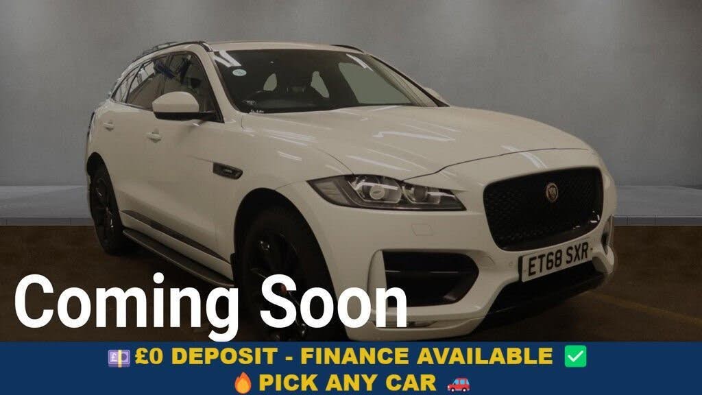 2018 Jaguar F-PACE 2.0 i4D R-Sport (180ps) Auto