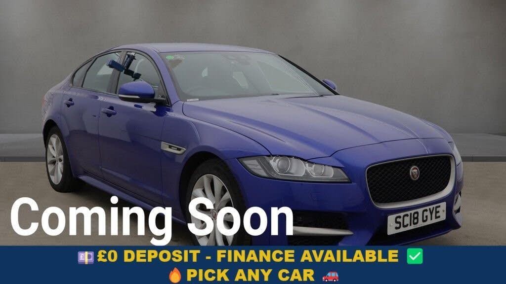 2018 Jaguar XF 2.0TD R-Sport (180ps) Saloon 4d 1999cc Auto