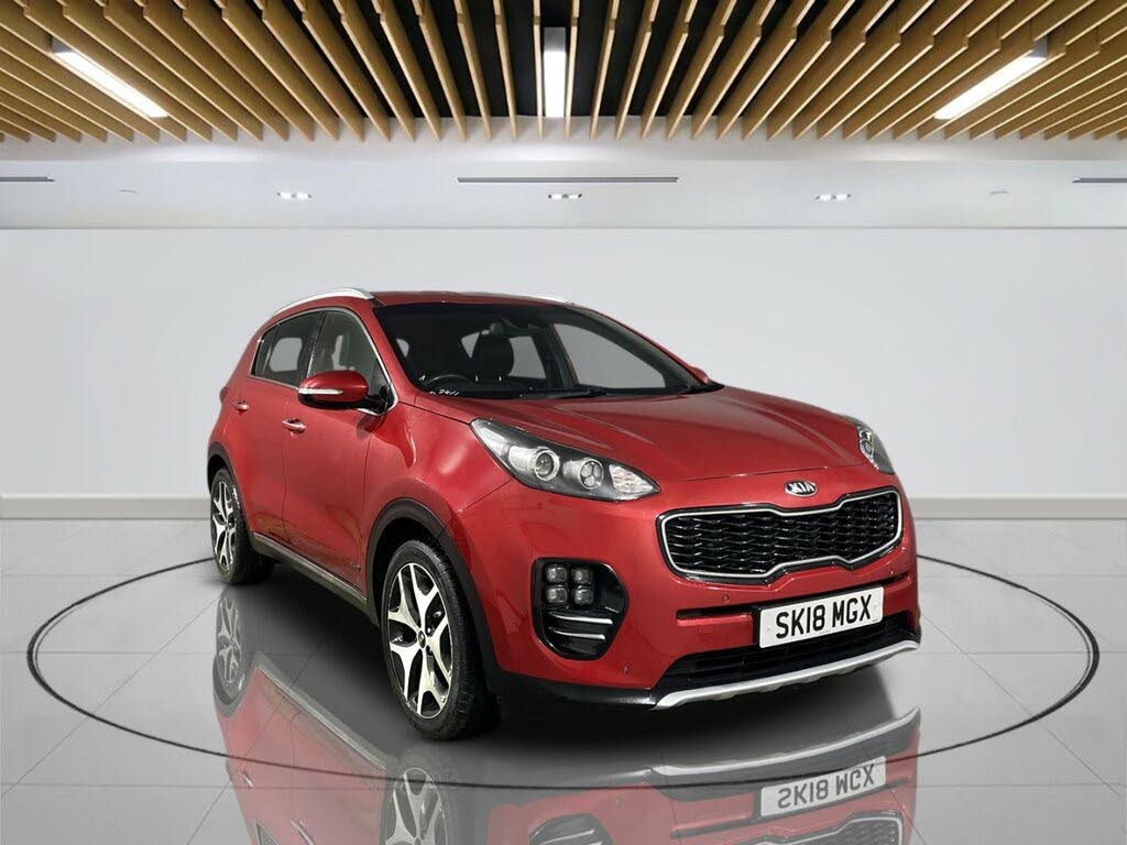 2018 Kia Sportage 1.6 T-GDi GT-Line (AWD)