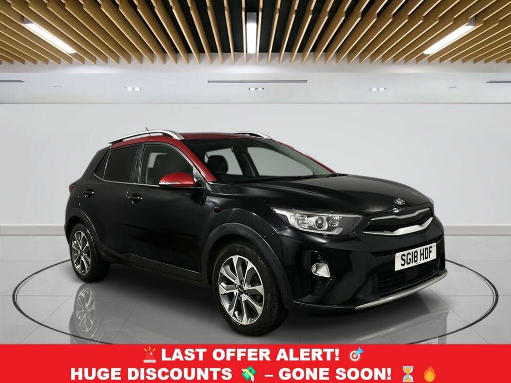 2018 Kia Stonic 1.0 T-GDi First Edition
