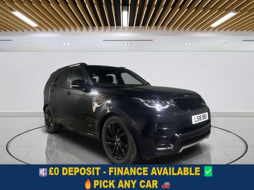 2018 Land Rover Discovery 2.0SD4 HSE (240PS)(E6) 4WD Panel Van auto