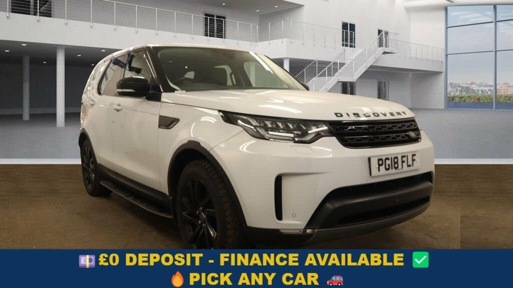 2018 Land Rover Discovery 3.0TD6 HSE Luxury