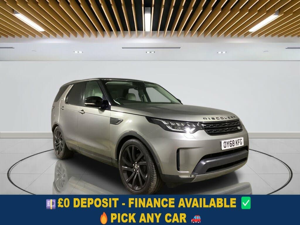 2018 Land Rover Discovery 2.0SD4 HSE (240ps) AWD Station Wagon 5d Auto
