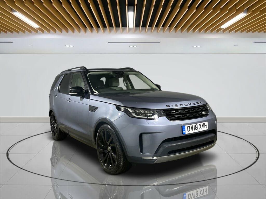 2018 Land Rover Discovery 2.0SD4 HSE Luxury