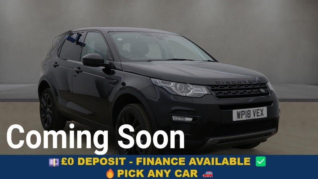 2018 Land Rover Discovery Sport 2.0Td4 HSE Black