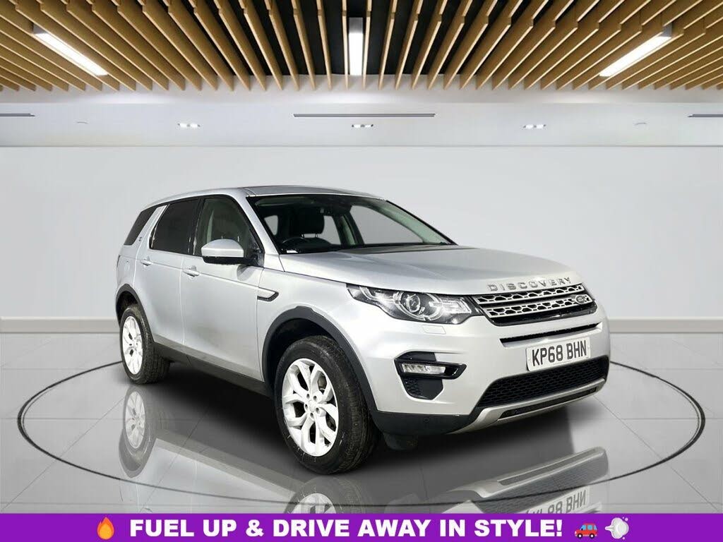 2018 Land Rover Discovery Sport 2.0Td4 HSE (180ps) Auto