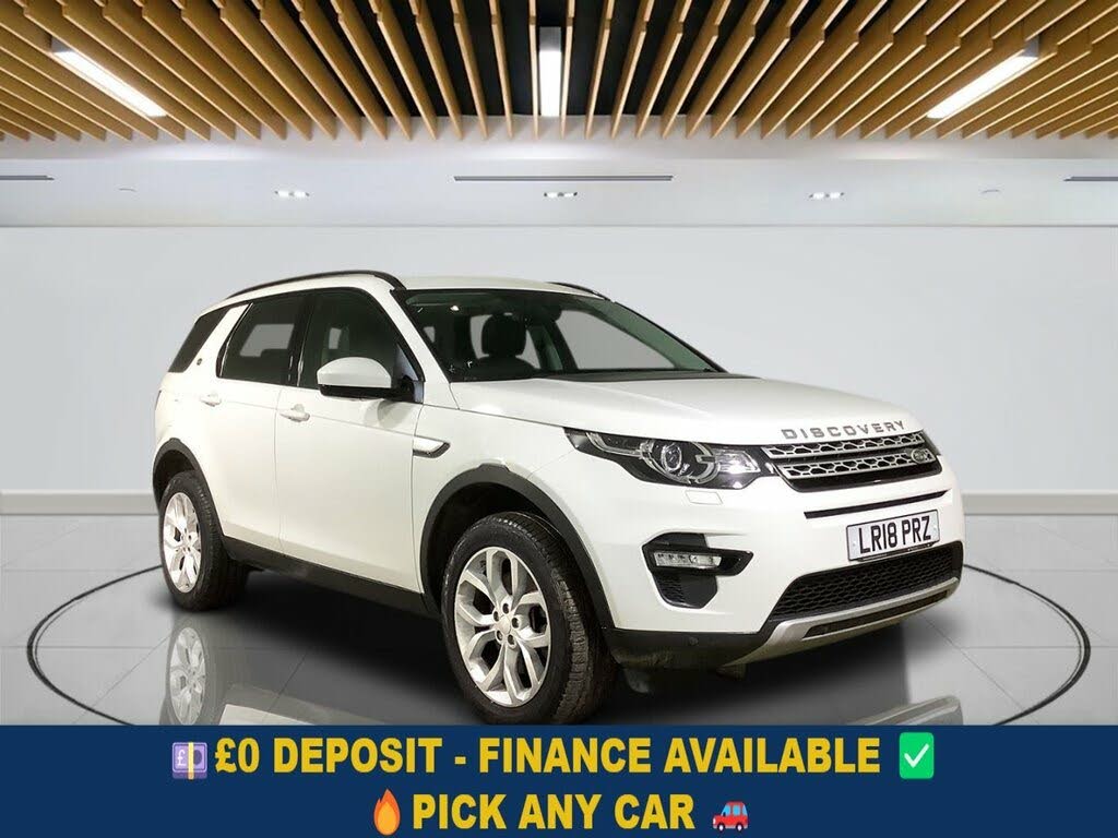 2018 Land Rover Discovery Sport 2.0SD4 HSE