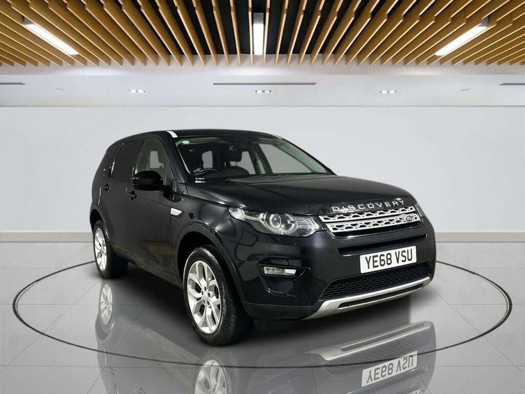 2018 Land Rover Discovery Sport 2.0SD4 HSE