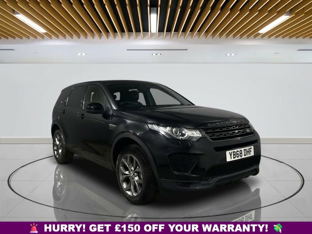 2018 Land Rover Discovery Sport 2.0Td4 Landmark
