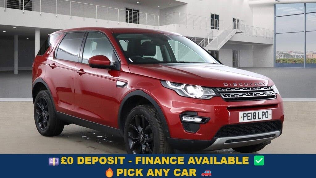 2018 Land Rover Discovery Sport 2.0Td4 HSE (182ps) Auto