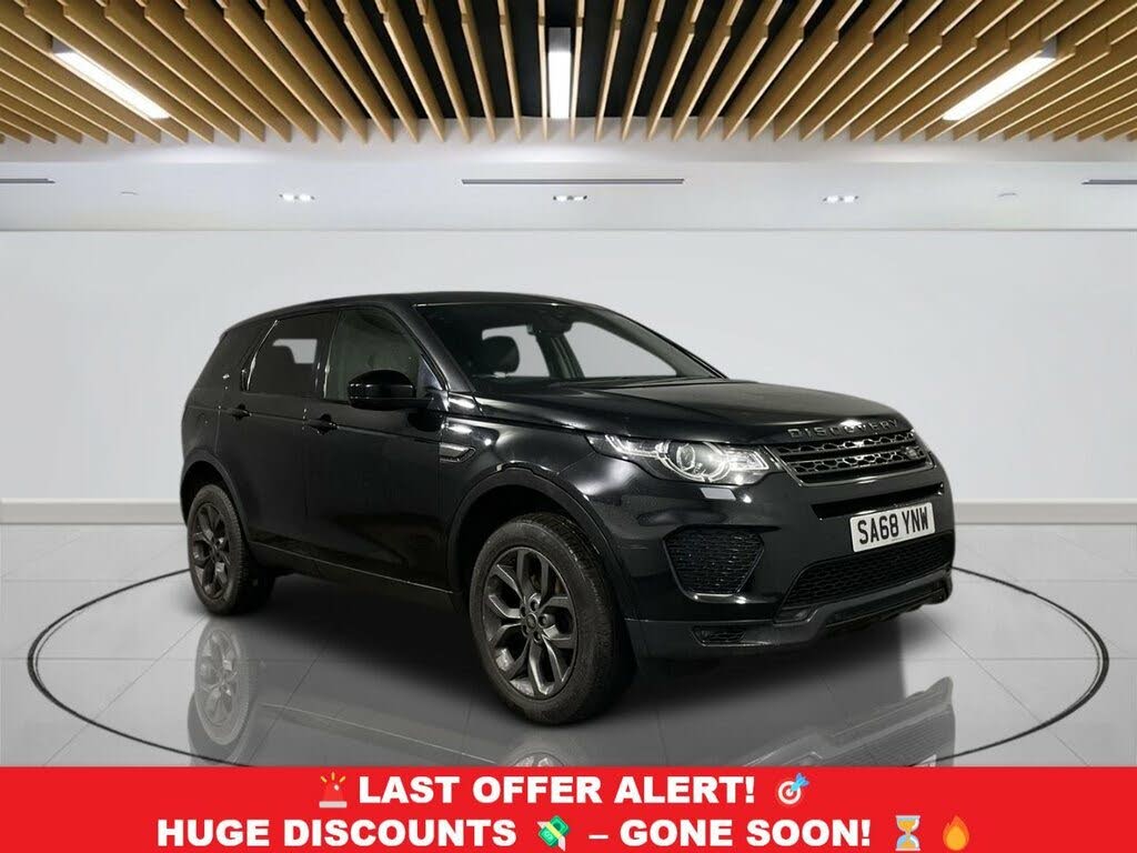 2018 Land Rover Discovery Sport 2.0Td4 Landmark