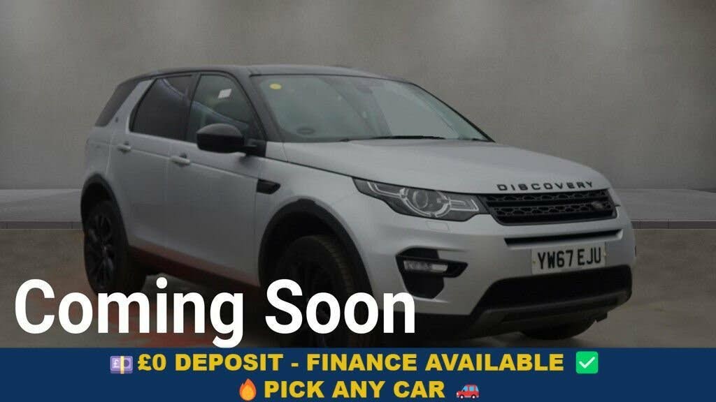 2018 Land Rover Discovery Sport 2.0Td4 HSE Black