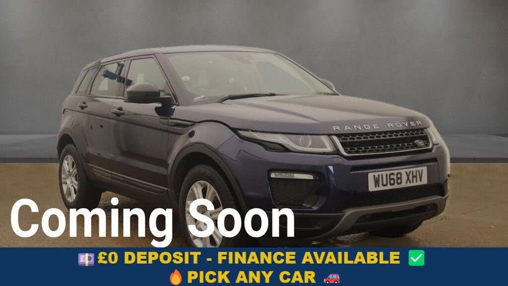 2018 Land Rover Range Rover Evoque 2.0Td4 SE TECH Hatchback 5d Auto
