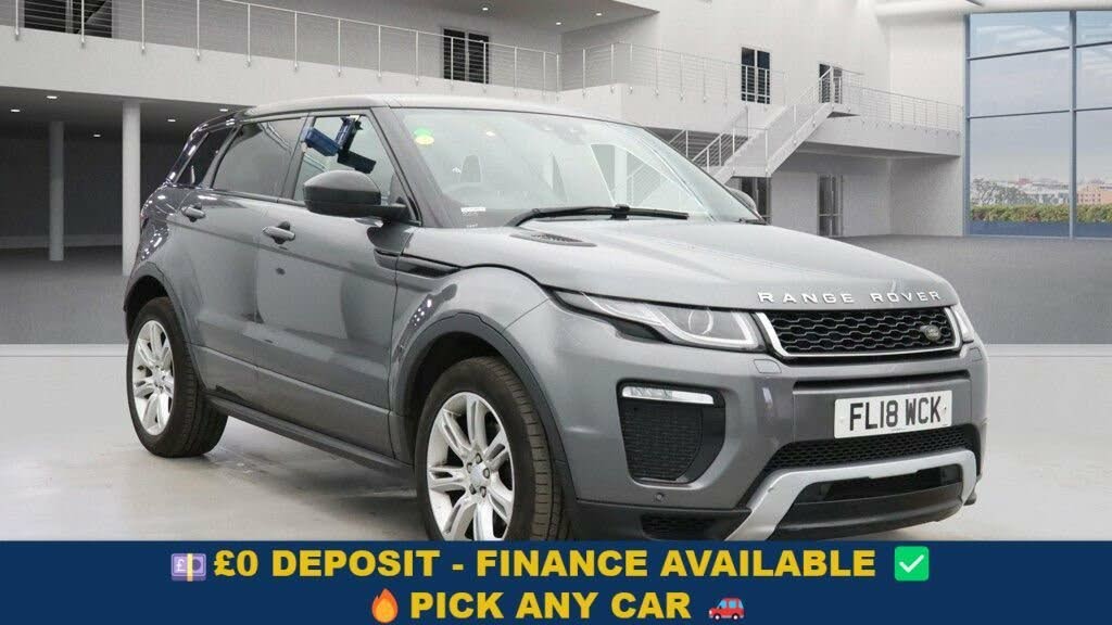 2018 Land Rover Range Rover Evoque 2.0Td4 HSE Dynamic (s/s) Hatchback 5d Auto