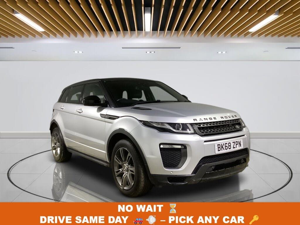 2018 Land Rover Range Rover Evoque 2.0Td4 Landmark