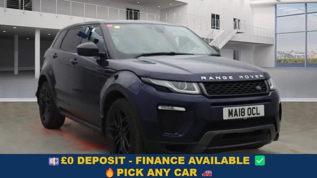 2018 Land Rover Range Rover Evoque 2.0Td4 HSE Dynamic (s/s) Hatchback 5d Auto