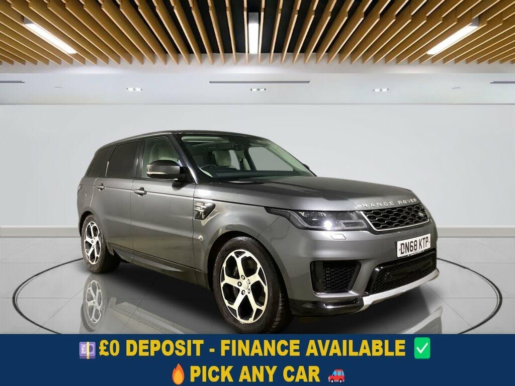 2018 Land Rover Range Rover Sport 2.0 P400e HSE (s/s)