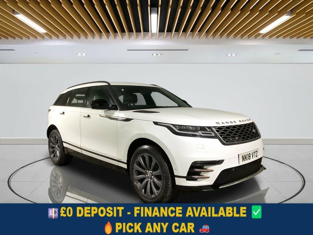 2018 Land Rover Range Rover Velar 2.0 D240 R-Dynamic SE (s/s)