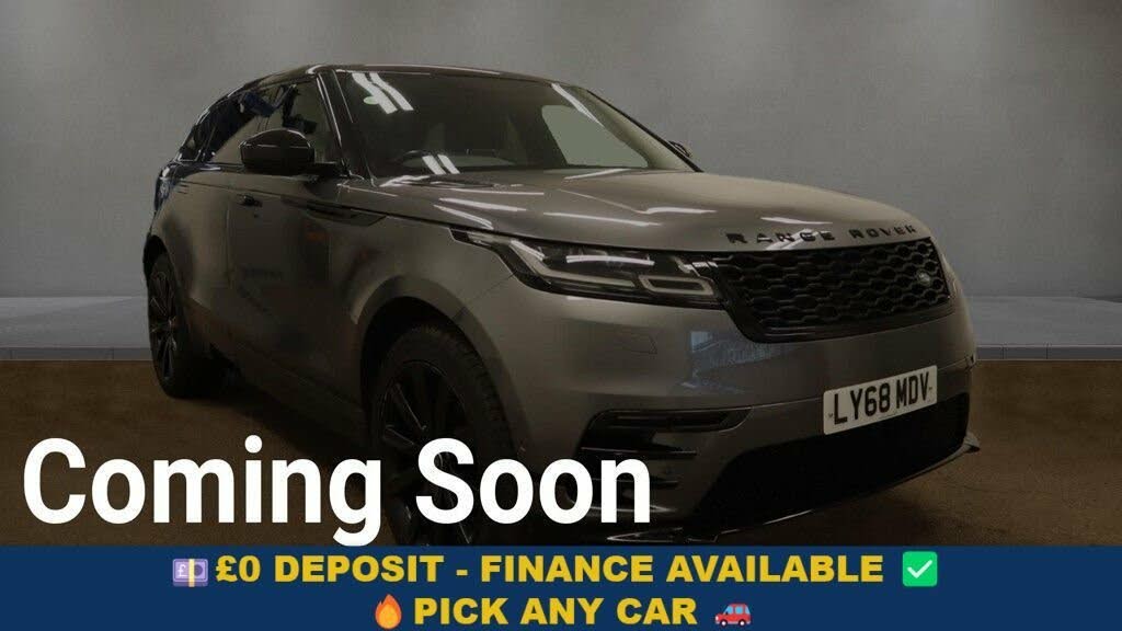 2018 Land Rover Range Rover Velar 2.0 D240 R-Dynamic SE