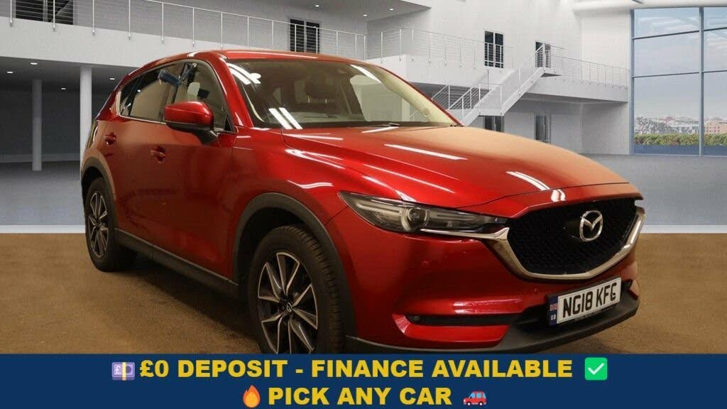 2018 Mazda CX-5 2.2TD Sport (Nav) (150ps) (2WD)(s/s)