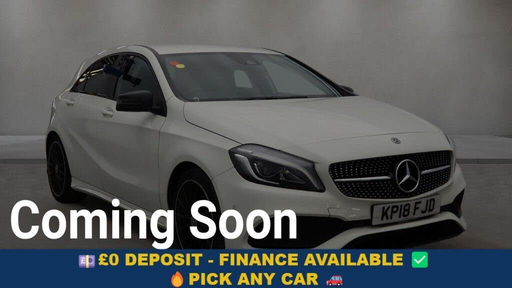 2018 Mercedes-Benz A-Class 1.6 A200 AMG Line (Premium)(s/s) 7G-DCT